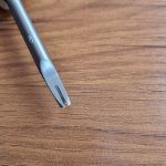لبه گرد کن دسته چوبی