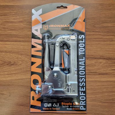 منگنه یک طرفه یا منگنه کوب برند IRONMAX تایوان