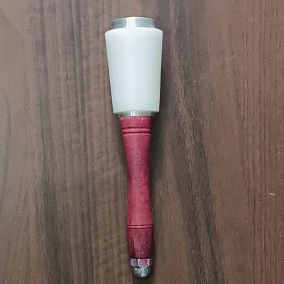 چکش حکاکی جنس تفلونی مناسب جهت حکاکی بر روی چوب و چرم و برنج ساخت ایران