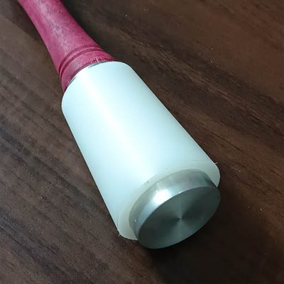 چکش حکاکی جنس تفلونی مناسب جهت حکاکی بر روی چوب و چرم و برنج ساخت ایران