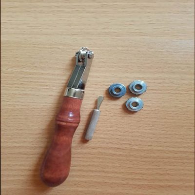 رولت چرم با 4سر قابل تعویض
