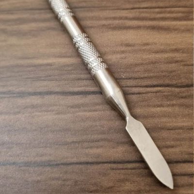 غلتک غلطک رنگ خودکاری دو سر، کاردک دار جهت رنگ لبه چرم بلبرینگ دار