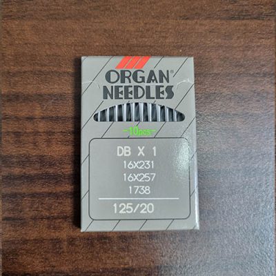 سوزن چرخ خیاطی راسته دوزته نازکDB*1 ORGAN NEEDLES