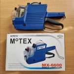 دستگاه لیبل زن یا قیمت زن MX-6600موتکس