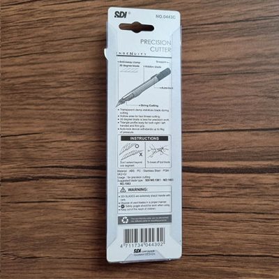 کاتر یا تیزبر یا موکت برPRECISION مدلsdi کد0443C