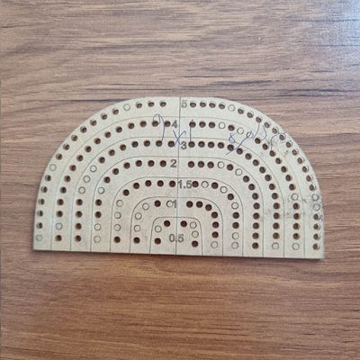 شابلون چرم دوزی گوشه