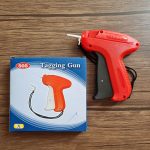 تفنگ اتیکت زن 505X سوزن ریز ته پلاستیکی تیغ دار