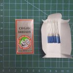 سوزن چرخ خیاطی خانگی (ته آبی )HA*1