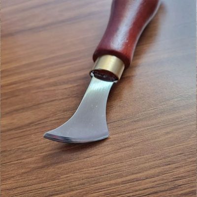 خط انداز حرارتی دسته چوبی