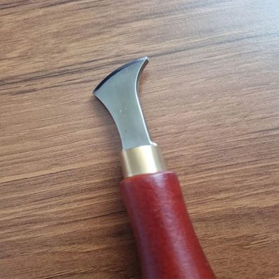 خط انداز حرارتی دسته چوبی