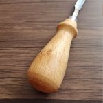 ویس دستی یا مغارشیاراندازبا لبه حدودا"6mm  برای نازک کردن لبه چرم