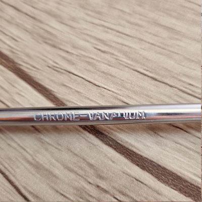 پیچ گوشتی دوسو6*300 سره مغناطیسی ساخته شده از CHROM-VANADIUM