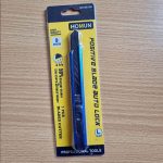 کاتر هومانHOMUN SX-091سایزکوچک 30 درجه بدنه فلزی مناسب طراحی وبرش چرم و کاغذ پلاستیک و... خوش دست و با کیفیت