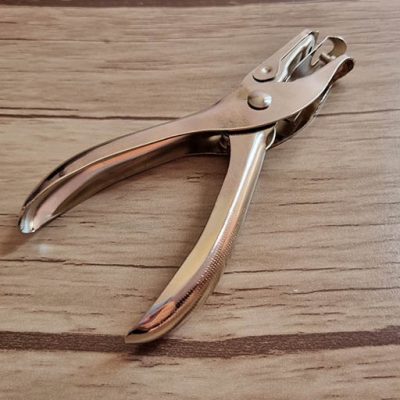 دستگاه پانچ تک سوراخ DLOFFICE انبر سوراخ کن تکی کاغذDL2618 برای سوراخ کردن کاغذ و مقوا