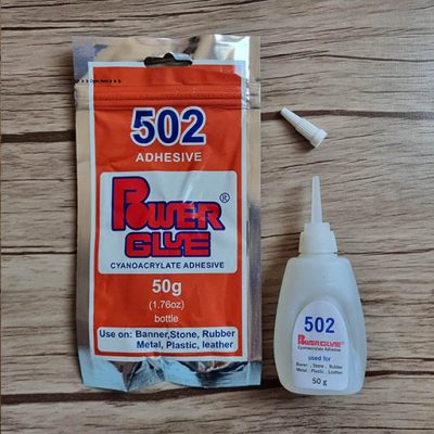 چسب قطره ای502پاورگلو
