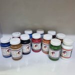 رنگ لبه چرم افرا