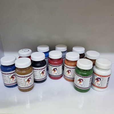 رنگ لبه چرم افرا