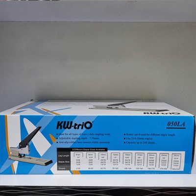 دستگاه منگنه کی دبلیو تریو مدل KW-Trio 050LA