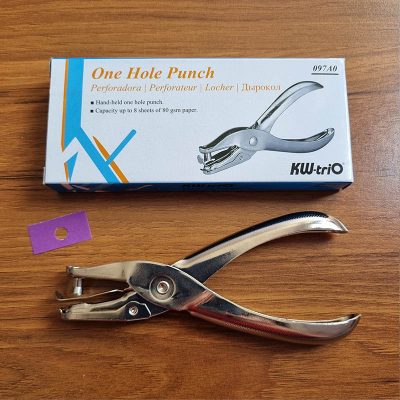 دستگاه پانچ تک سوراخ کی دبلیو مدل KW-Trio 097A0