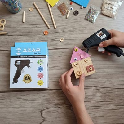 تفنگ حرارتی Azar 30W | خرید و قیمت تفنگ چسب حرارتی کوچک