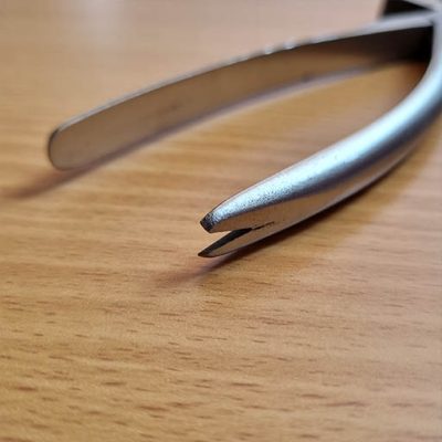 گازانبر کارکشی گاز کفاشی سرکلاغی