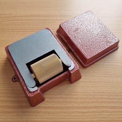 غلطک رنگ لبه غلتک رنگ بلبرینگ دار