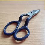 قیچی دسته کج ساخت تبریز