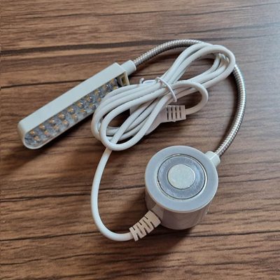 لامپ چرخ خیاطی 20 لامپه LED | چراغ LED پرنور مخصوص خیاطی