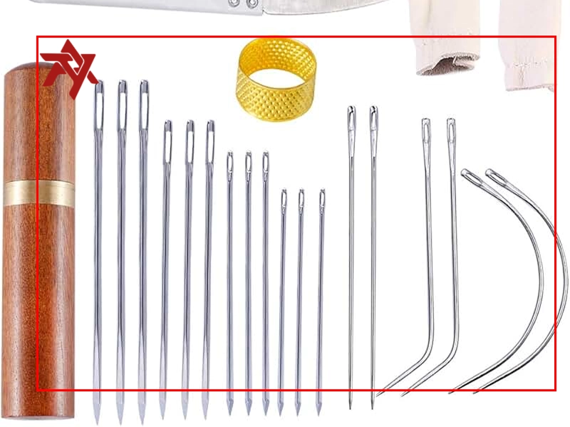 خرید انواع سوزن و نخ مخصوص چرم دوزی