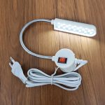 چراغ LED چرخ خیاطی، لامپ مغناطیسی LED، خرید لامپ چرخ خیاطی، قیمت لامپ 30 لامپه