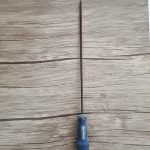 پیچ گوشتی چهارسو  HAMBURG هامبورگ 5*300MM