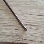 پیچ گوشتی چهارسو  HAMBURG هامبورگ 5*300MM