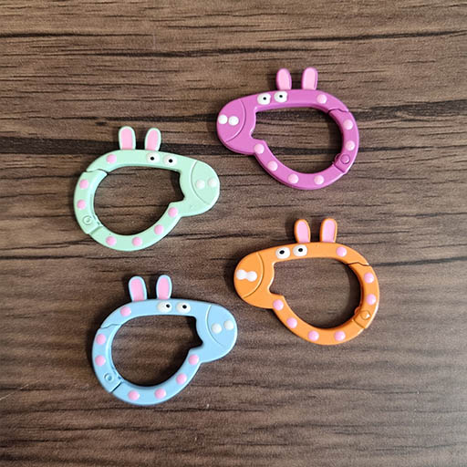 d819 کارابین حلقه جاکلیدی یا حلقه جاسوییچی