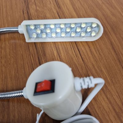 چراغ LED چرخ خیاطی، لامپ مغناطیسی LED، خرید لامپ چرخ خیاطی، قیمت لامپ 30 لامپه