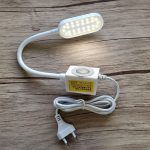لامپ چرخ خیاطی ال ای دی لمسی لامپ چرخ خیاطی LED لمسی