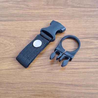 نگهدارنده بطری قابل حمل یا گیره نگهدارنده بطری یا هولدر