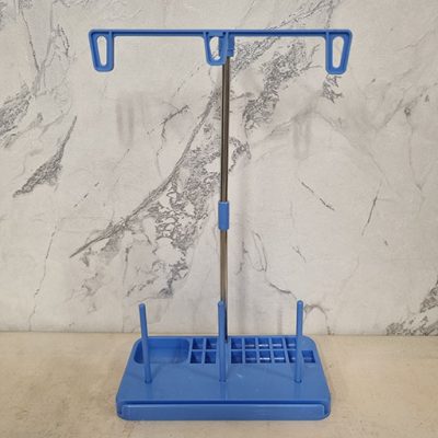 پایه دوک و پایه نخ سه‌ شاخه یا انتن سه نخ خانگی