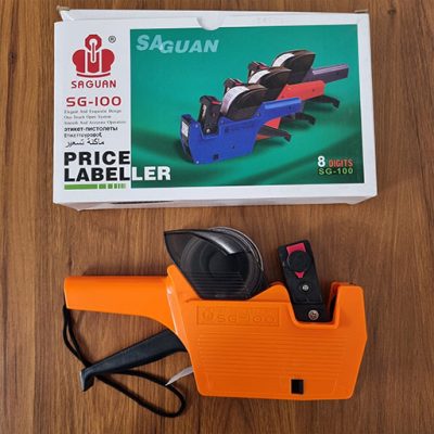 دستگاه قیمت زن یا دستگاه لیبل زن SG100 وارداتی اتیکت زن sg100
